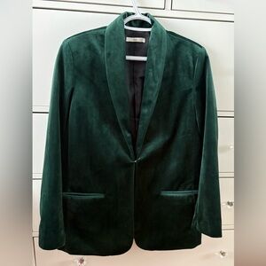 HOD Green Velvet Blazer
